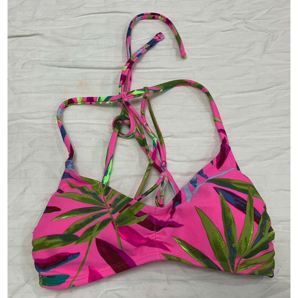 NWOT XHILARATION WOMENS SWIM BRA SIZE XS